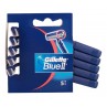 Gillette Blue II Disposable Razor CARDED 5&#039;s