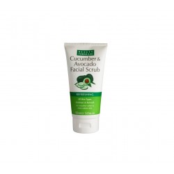 BF Facial Scrub Cucumber & Avocado Tube 150ml