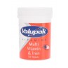 Valupak Vitamins Multivitamins & Iron Tablets 50's