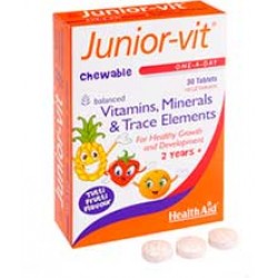 Junior-Vit  2+ Years  30 Tabs