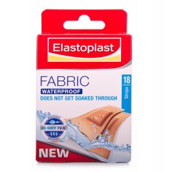 Elastoplast Plasters Washproof  20's