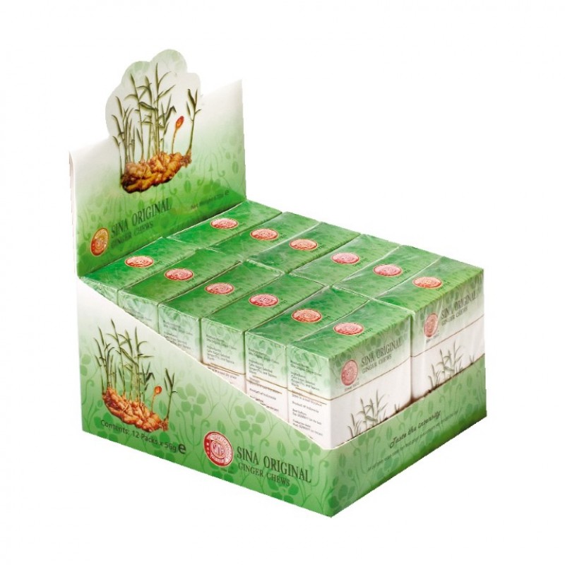 Ginger Chews Gee Pharmacy Blackheath