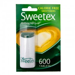 Sweetex Sweetners 600's