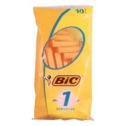 Bic Razors Disposable Sensitive 10's