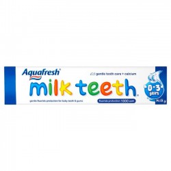 Aquafresh Toothpaste Children's Milk Teeth 0-3 years 50ml