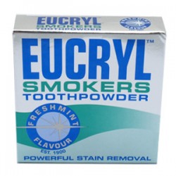 Eucryl Toothpowder Smokers Fresh 50g