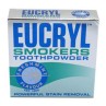 Eucryl Toothpowder Smokers Fresh 50g