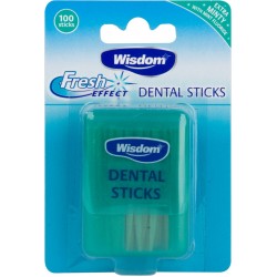 Wisdom Fresh Effect Dental Sticks   100's