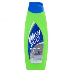 Wash & Go Shampoo Sport 200ml