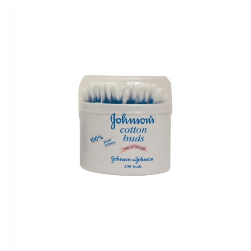 Johnson Cotton Buds 200's - Gee Pharmacy - Blackheath