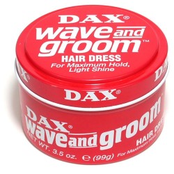 Dax  Hair Dress Wave & Groom (Red)  3.5oz