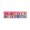 Superbright Large Sponge Scourers   10's