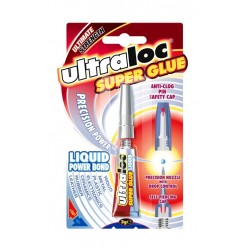 Ultraloc Super Glue Liquid 3g