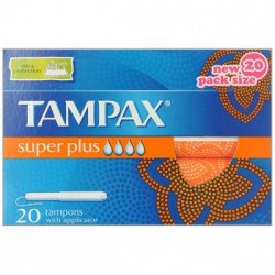 Tampax Super Plus   20's