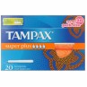 Tampax Super Plus   20's