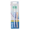 Oral B Toothbrush Twin Medium