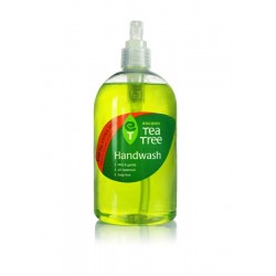 Escenti Anti-Bacterial Hand Wash Tea Tree 500ml