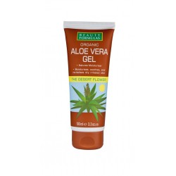 100% Organic Aloe Vera Gel  100ml