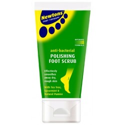 Newtons Feet Anti Bacterial Polishing Foot Scrub 75ml