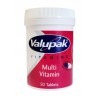 Valupak Vitamins Multivitamins Tablets 50&#039;s