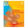 A&amp;E Assorted Fabric Plasters 20&#039;s