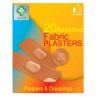A&amp;E Assorted Fabric Plasters 20&#039;s