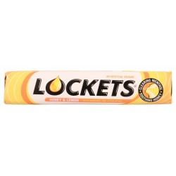 Locketts Honey &amp; Lemon 43g