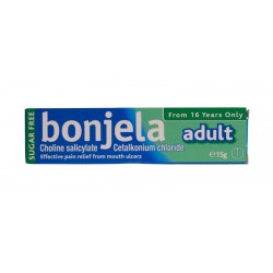 Bonjela Gel 15gm Adult