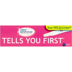 Ist Response Pregnancy Test Single