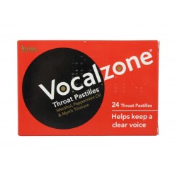 Vocal Zone Throat Pastilles