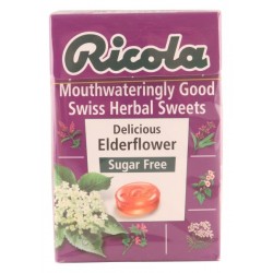 Ricola Box Elderflower  45g