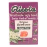 Ricola Box Elderflower  45g