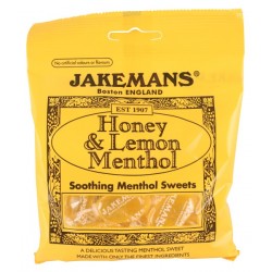 Jakemans Throat Sweets Honey &amp; Lemon