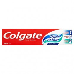 Colgate Toothpaste Triple Action  100ml