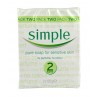 Simple Twin Bar Soap Bath  125g