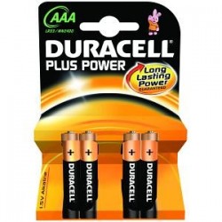 Duracell Batteries MN 2400 (AAA)  4&#039;s