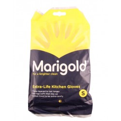Marigold Rubber Gloves Small
