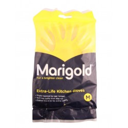 Marigold Rubber Gloves Medium