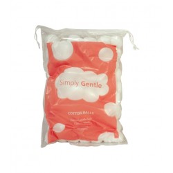 Simply Gentle Cotton Wool White Balls 100&#039;s