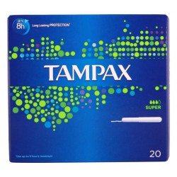 Tampax Super   20&#039;s