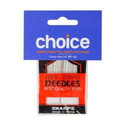 Choice Sewing Needles Assorted